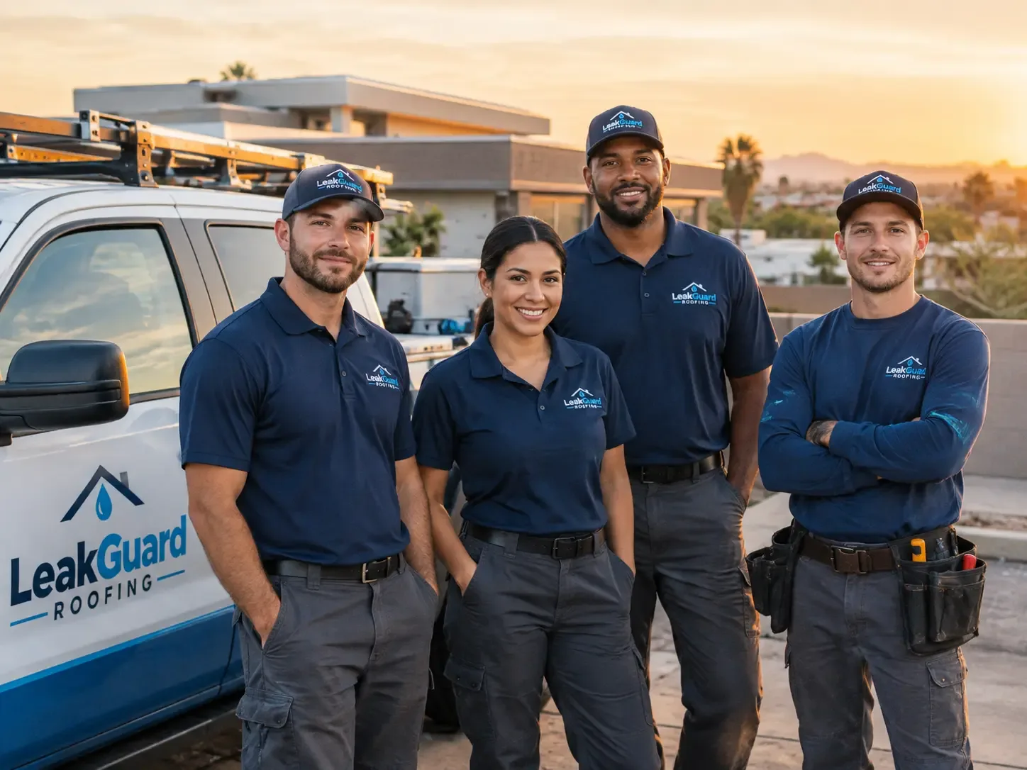 Flat Roof Leak Repair company in Iron River, MI